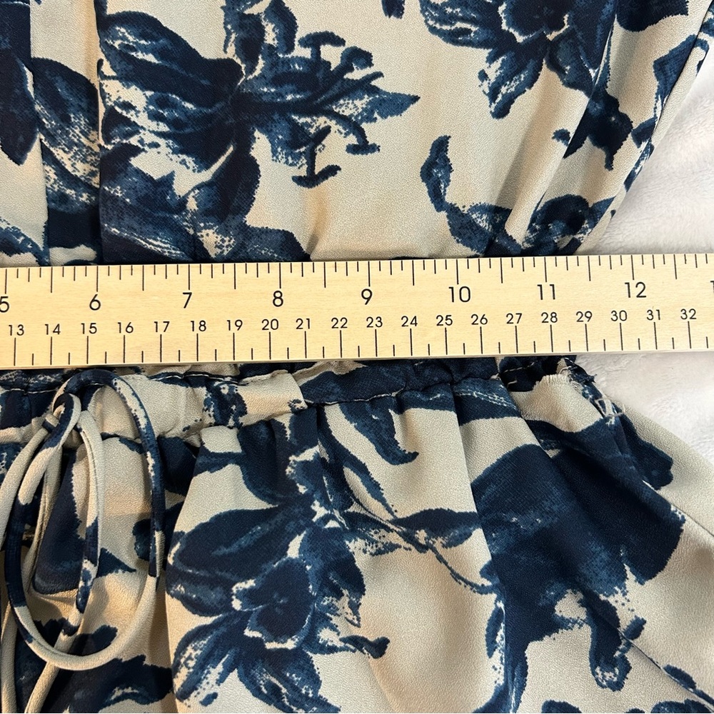 Kate & Mallory Abstract Floral Maxi Dress XS Bohemian ResortWear Wedding Guest - Picture 11 of 12